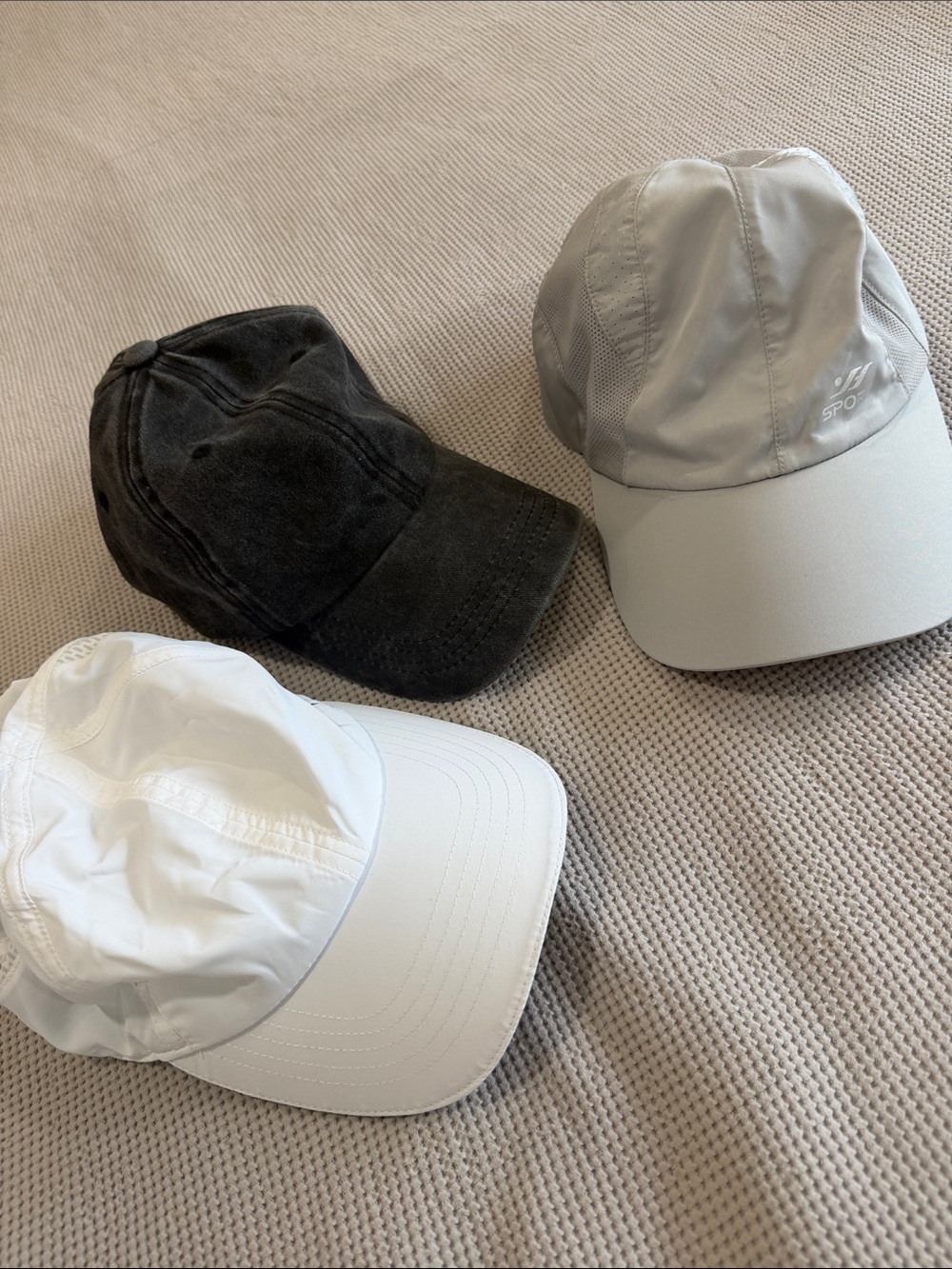 Classic Men's Baseball Cap - Black